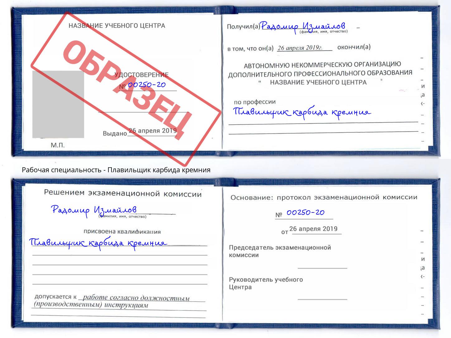 Плавильщик карбида кремния Боровичи